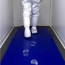 Sticky Mat 600x1150 mm antibakteriális ragacsos szőnyeg 30 lap/szőnyeg kék