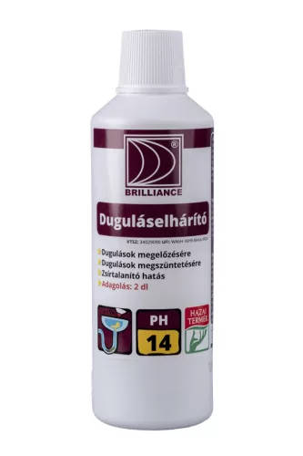 Brilliance duguláselhárító 1 liter