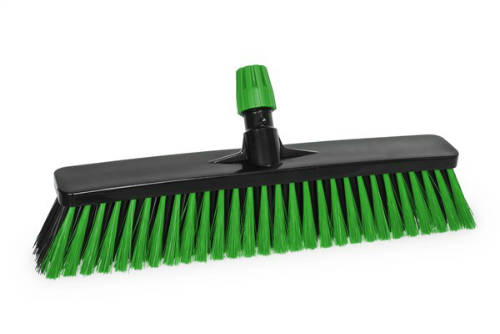 Igeax ipari tolóseprű 45 cm, döntött, erős szálú zöld