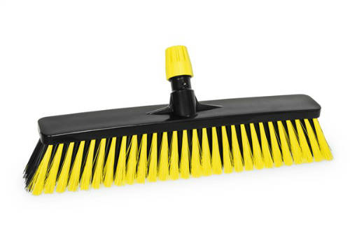 Igeax ipari tolóseprű 45 cm, döntött, erős szálú sárga