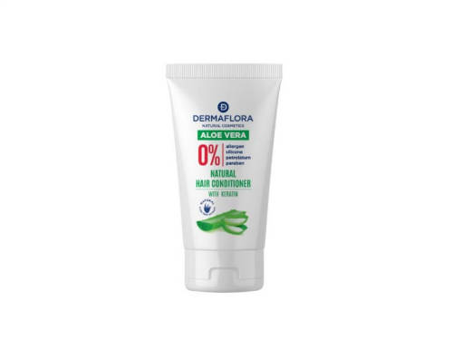 Dermaflora 0% hajbalzsam 150 ml aloe vera