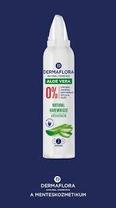 Dermaflora 0% hajhab 150 ml aloe vera