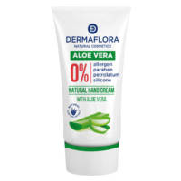 Dermaflora 0% kézkrém 50 ml aloe vera