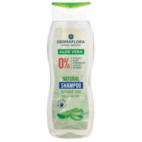 Dermaflora 0% sampon 250 ml aloe vera