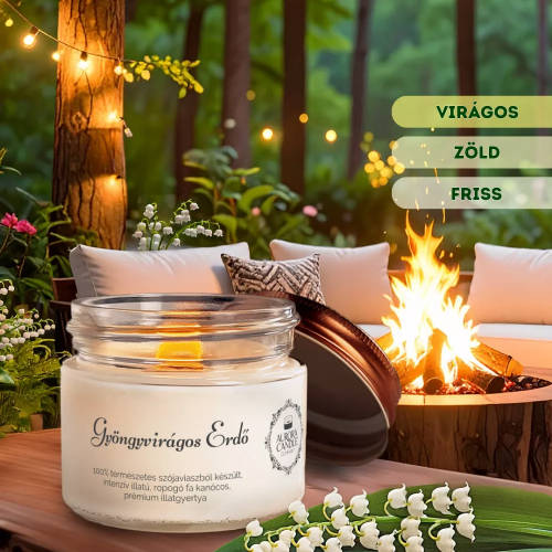 gyöngyvirág, erdő