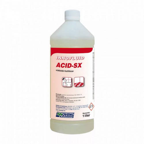 Innofluid Acid-SX vízkőoldó koncentrátum 1 l