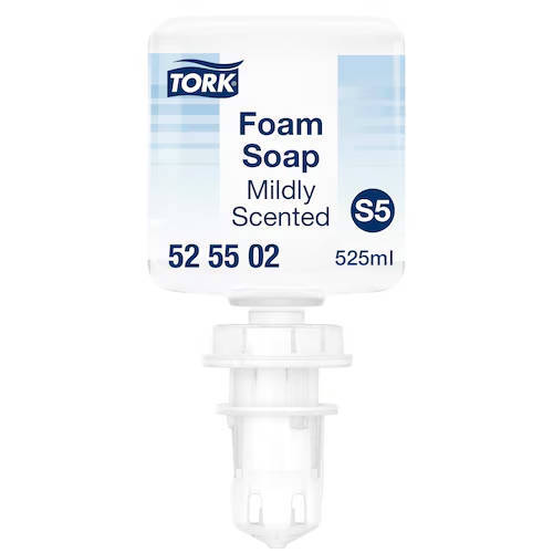 Tork Mini kézkímélő habszappan S5 rendszer 525 ml/db