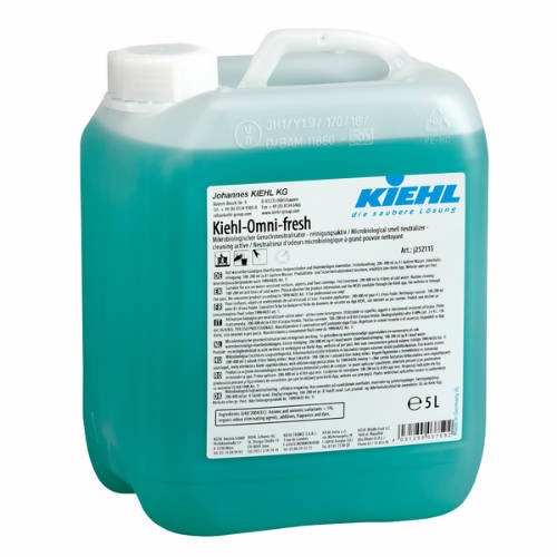 Kiehl Omni-Fresh mikrobiológiai tisztító- és szagsemlegesítő 5 l