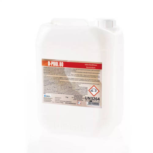 D-Pool 80 vízkő eltávolítőszer koncentrátum 5 kg
