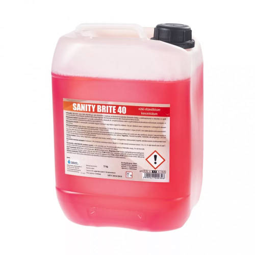 Sanity Brite 40 vízkő eltávolítószer koncentrátum 5 kg