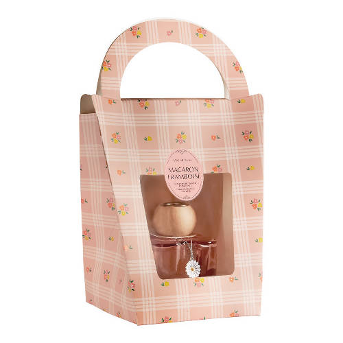 Mathilde M pálcás diffúzor limitált Macaron Framboise 180 ml