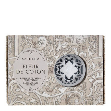 Mathilde M autó illatosító Fleur de Coton
