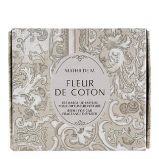 Mathilde M autó illatosító UTÁNTÖLTŐ Fleur de Coton