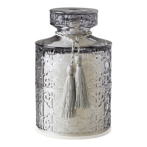 Mathilde M Royal Electic illatosító párologtató távirányítóval fehér és szürke fény