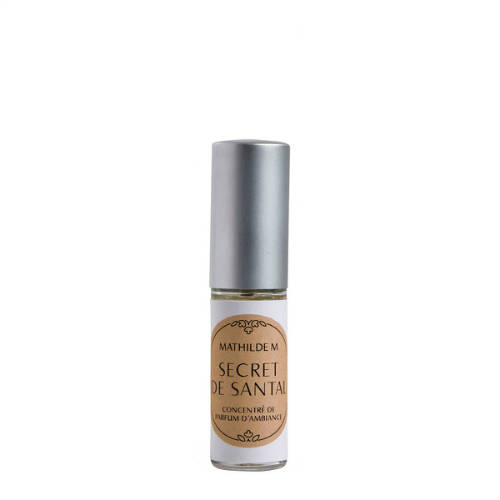 Mathilde M Mini spray illatkoncentrátum Secret de Santal 4 ml
