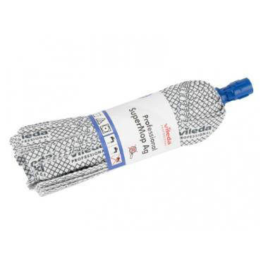 Vileda Supermop fej, antibac, kék pattintós