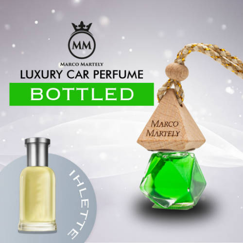 Marco Martely fakupakos autóillatosító parfüm BOTTLED BOSS - férfi illat 7 ml
