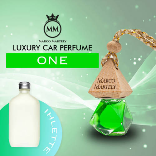 Marco Martely fakupakos autóillatosító parfüm ONE - unisex illat 7 ml