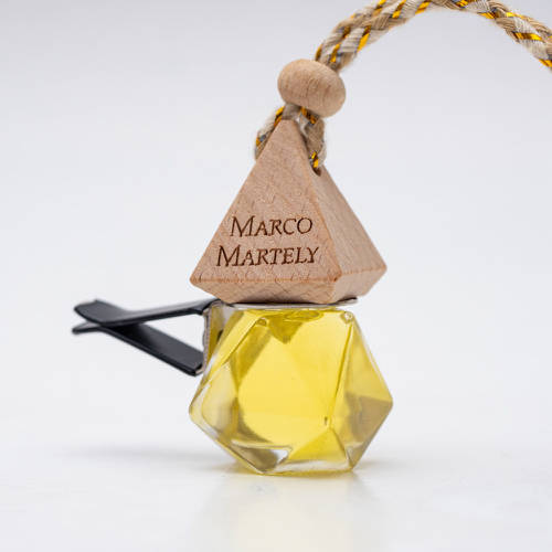 Marco Martely fakupakos autóillatosító parfüm VANILLA SKY - natúr illat 7 ml