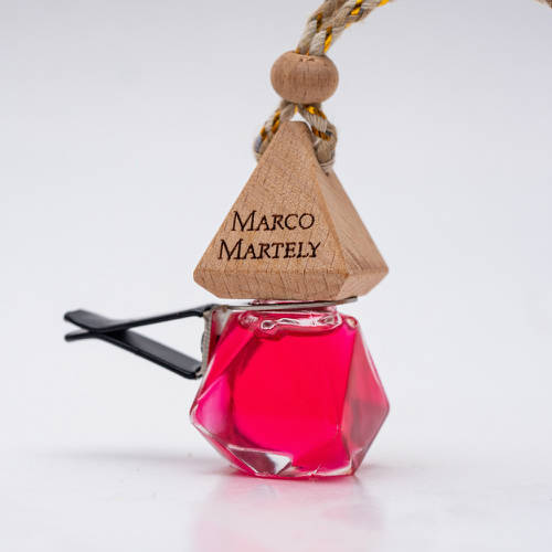 Marco Martely fakupakos autóillatosító parfüm DRAGON FRUIT (SÁRKÁNYGYÜMÖLCS) - natúr illat 7 ml