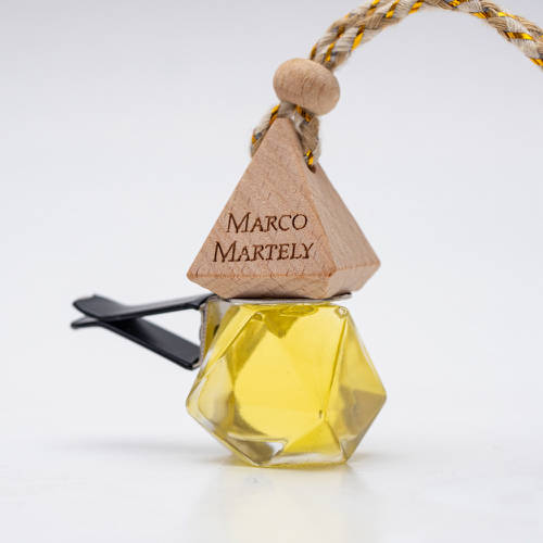 Marco Martely fakupakos autóillatosító parfüm SCORZE DI LIMONE - natúr illat 7 ml