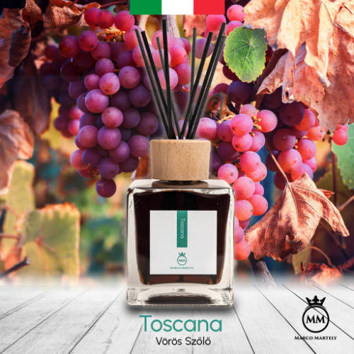 Marco Martely pálcás illatosító Toscana 100 ml