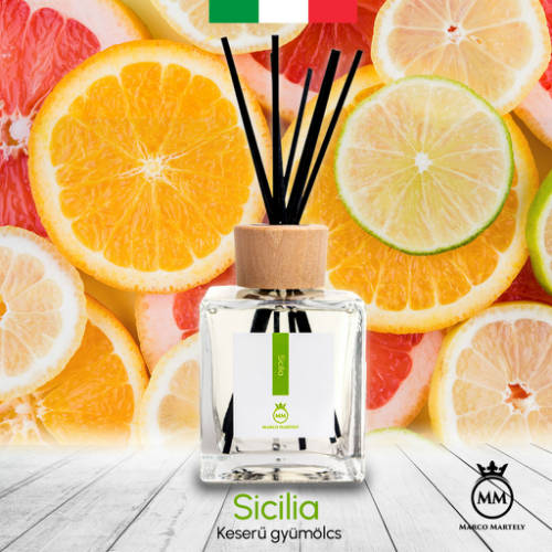 Marco Martely pálcás illatosító Sicilia 100 ml