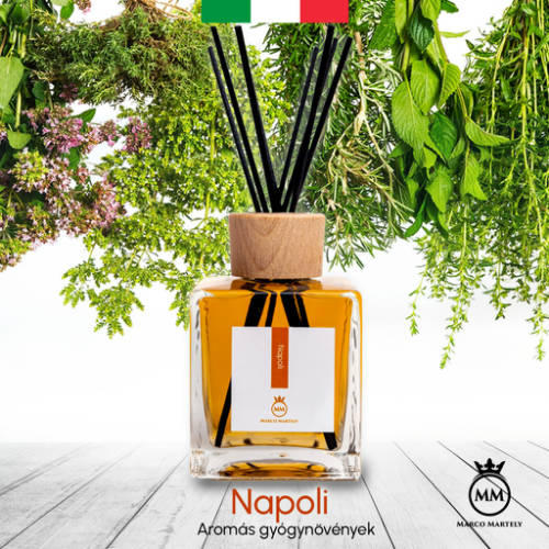 Marco Martely pálcás illatosító Napoli 100 ml