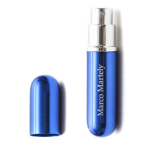 Marco Martely fém flakonos autó parfüm spray 2-1-2 MEN - férfi illat 7 ml