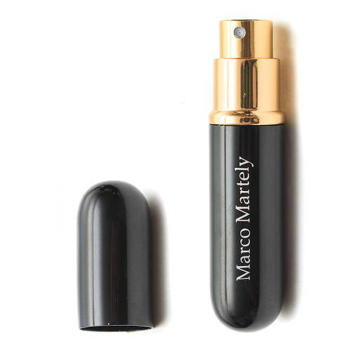 Marco Martely fém flakonos autó parfüm spray FAHRENHEIT - férfi illat 7 ml