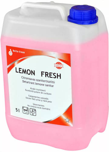 Lemon Fresh citromsavas szanitertisztító (használatra kész) 5 l