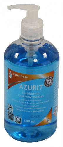 Azurit fertőtlenítő folyékony szappan és betegfürdető 500 ml