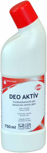 Deo Aktív fürdőszoba és WC tisztító gél (illatos) 750 ml