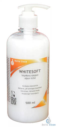Whitesoft folyékony szappan 500 ml