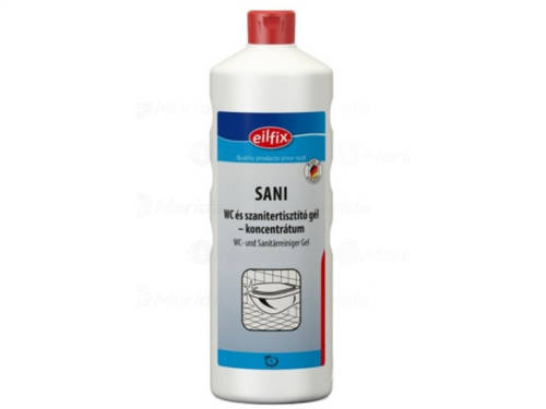 Eilfix Sani WC és szanitertisztító gél - koncentrátum 1 l