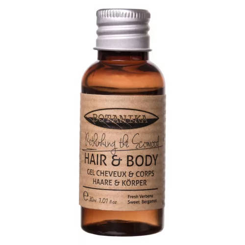 Botanika hair & body sampon és tusfürdő mix 30 ml