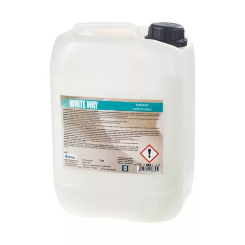 White Way fertőtlenítő hatású folyékony mosószer 5 kg