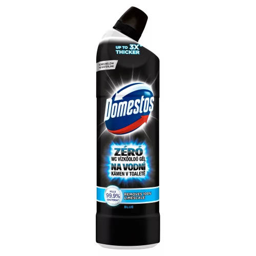 Domestos Zéró vízkőoldó és WC tisztító 750 ml