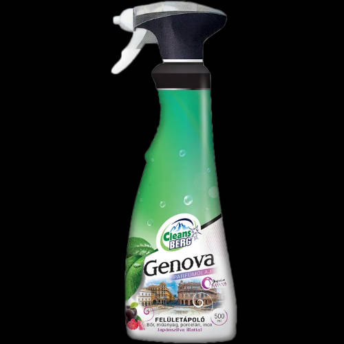 Genova felületápoló parfümolaj japán szilva illattal 500 ml szórófejes
