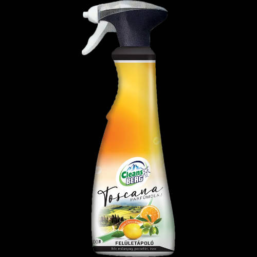 Toscana felületápoló parfümolaj 500 ml szórófejes