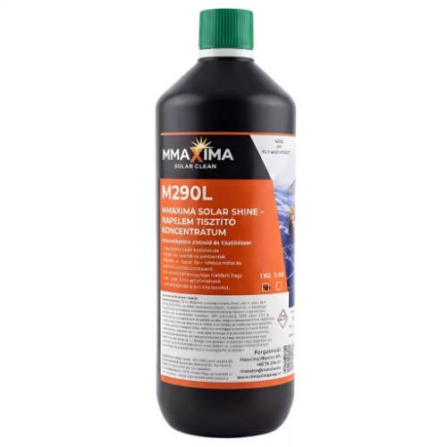M290 Mmaxima Solar Cleaner – Napelem tisztító koncentrátum, 1 kg (professzionális)