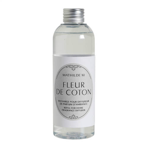 Mathilde M pálcás diffúzorhoz utántöltő Fleur de Coton 200 ml
