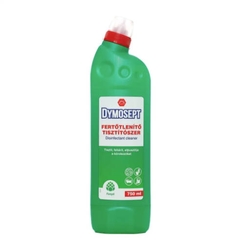 Dymol Dymosept fertőtlenítő tisztítószer fenyő illattal 750 ml