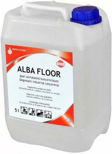 Alba Floor ipari zsírtalanító koncentrátum 5 l